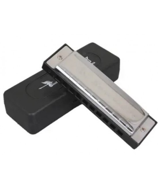 SWAN 天鵝牌 10孔 口琴 Harmonica